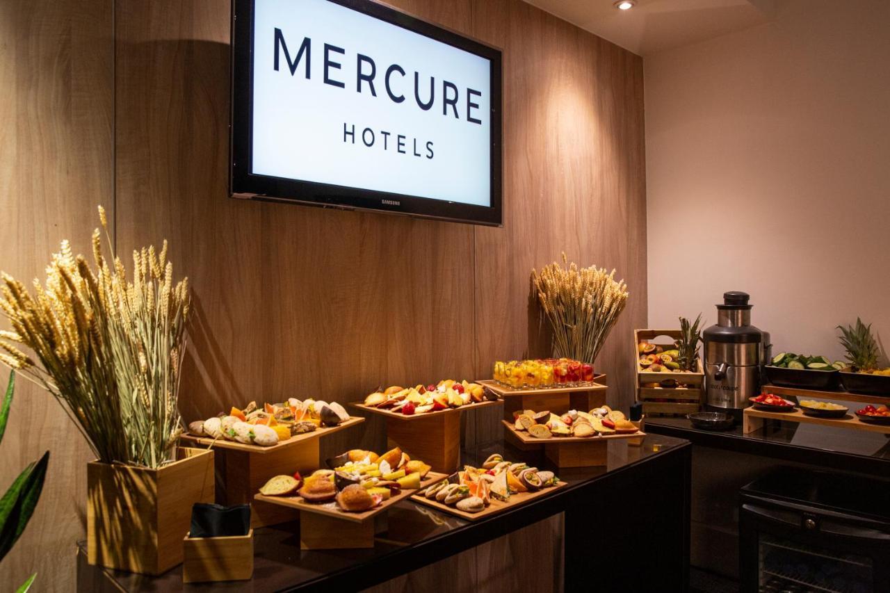 Mercure Paris Porte D'Orleans Montrouge Exteriör bild