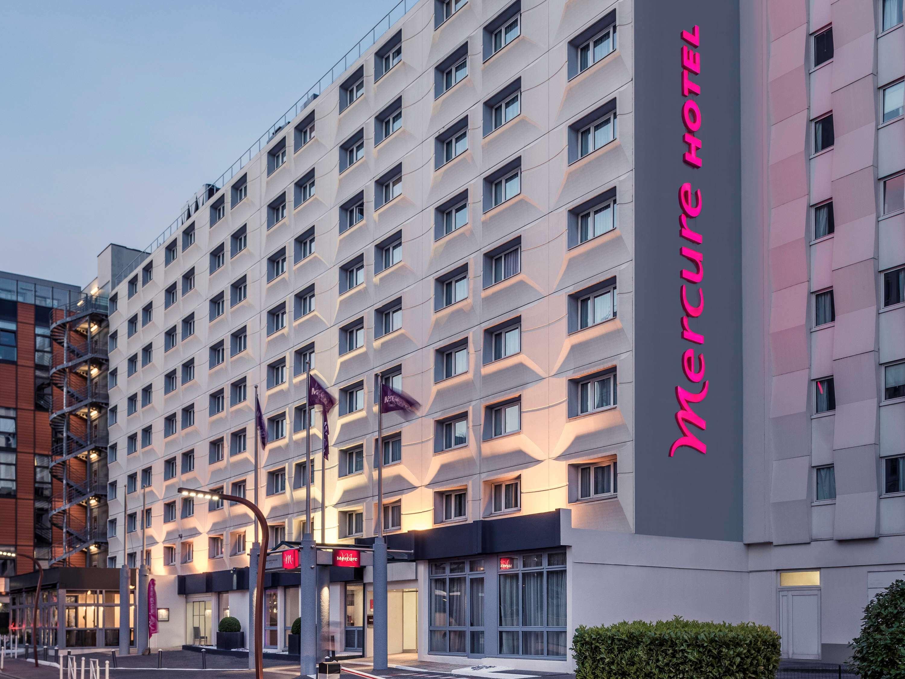 Mercure Paris Porte D'Orleans Montrouge Exteriör bild